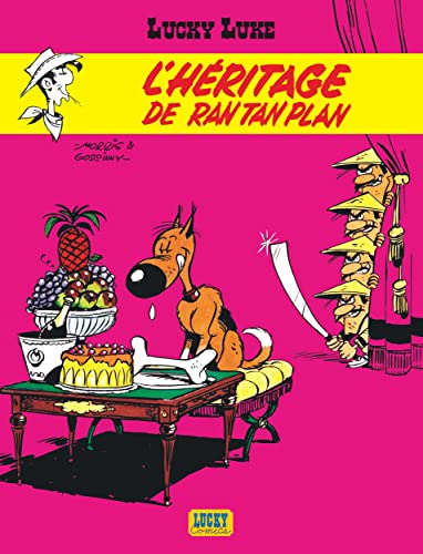 Lucky Luke: Lucky Luke 11/L'heritage de Rantanplan