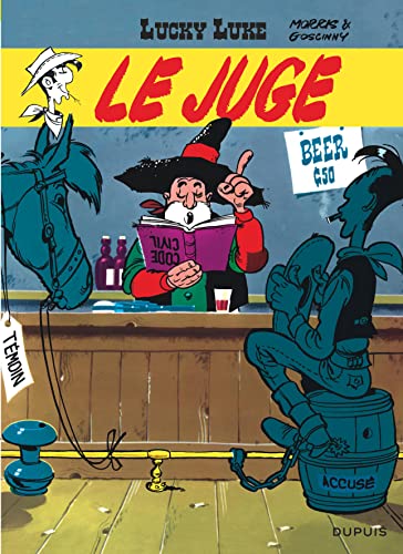 Lucky Luke: Lucky Luke 13/Le juge