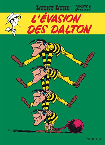 Lucky Luke: Lucky Luke 15/L'evasion des Dalton von DUPUIS