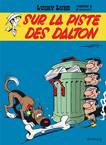 Lucky Luke: Lucky Luke 17 / Sur la piste des Dalton