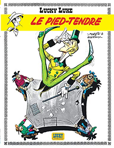 Lucky Luke: Lucky Luke 2/Le pied tendre
