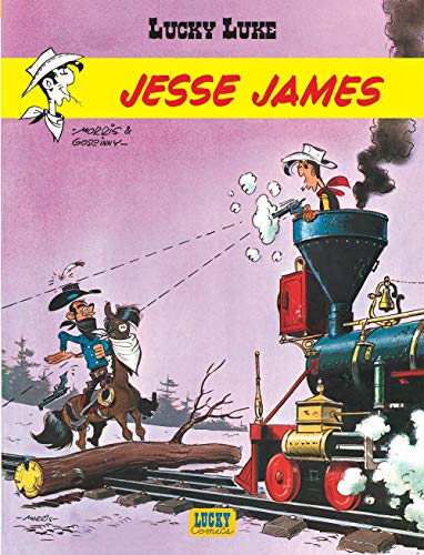 Lucky Luke: Lucky Luke 4/Jesse James