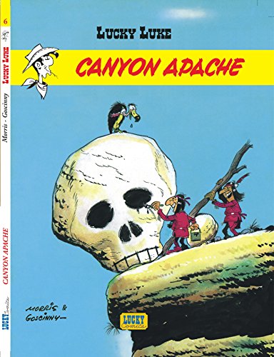 Lucky Luke: Lucky Luke 6/Canyon apache
