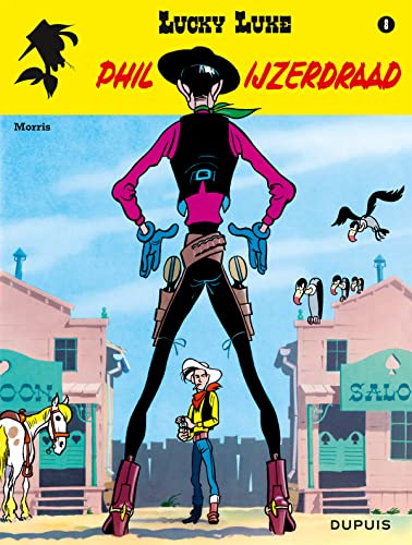 Phil IJzerdraad (Lucky Luke, 8) von Ballon Kids
