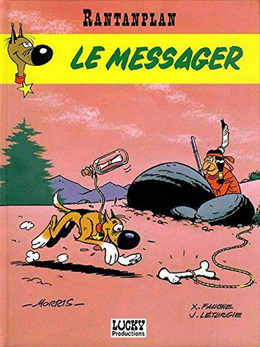 Rantanplan - Tome 9 - Le Messager von LUCKY