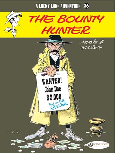 Lucky Luke Vol.26: the Bounty Hunter von Cinebook Ltd