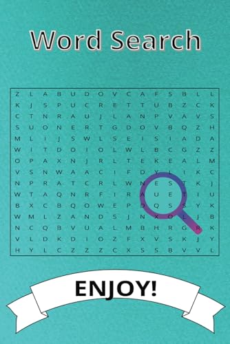 Word Search von Independently published