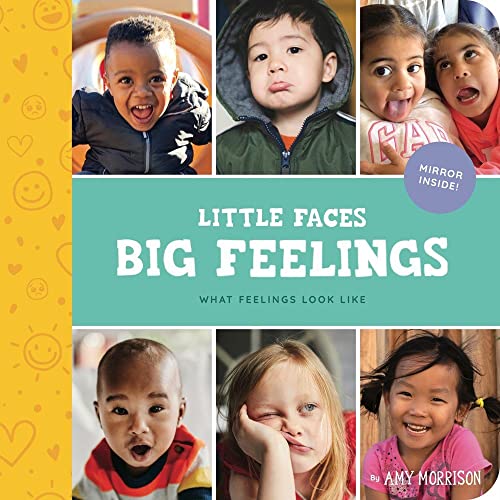 Little Faces Big Feelings: What Emotions Look Like (Little Feminist Presents)