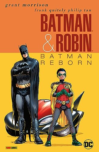 Batman & Robin (Neuauflage): Bd. 1 (von 3): Batman Reborn von Panini
