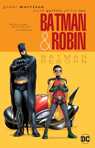 Batman & Robin 1: Batman Reborn von Dc Comics