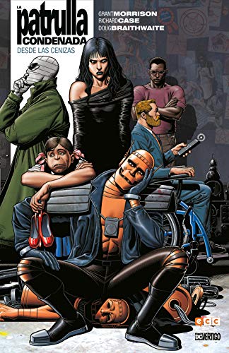Biblioteca Grant Morrison – La Patrulla Condenada vol. 01: Desde las cenizas (segunda edición) (Biblioteca Grant Morrison – La Patrulla Condenada (O.C.)) von ECC Ediciones