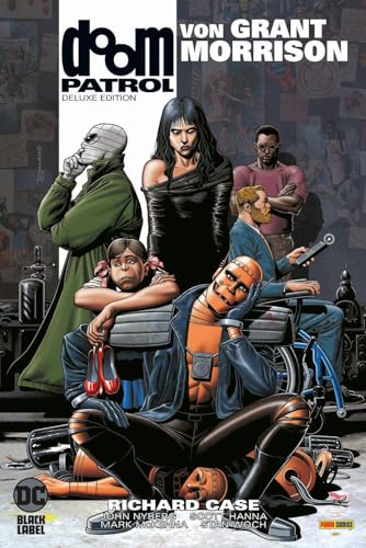 Doom Patrol von Grant Morrison (Deluxe Edition)