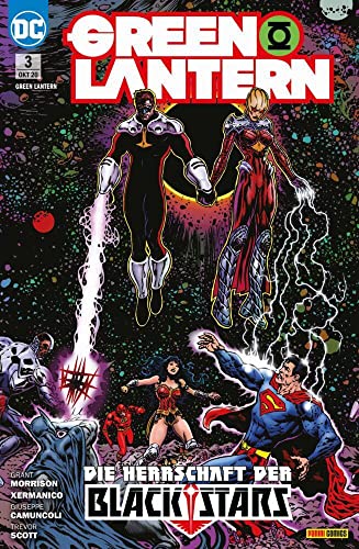 Green Lantern: Bd. 3 (2. Serie): Die Herrschaft der Blackstars