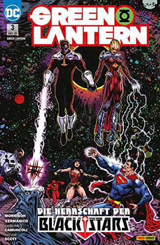 Green Lantern: Bd. 3 (2. Serie): Die Herrschaft der Blackstars