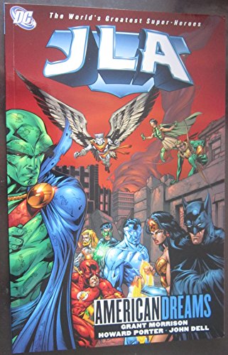 JLA: American Dreams - VOL 02