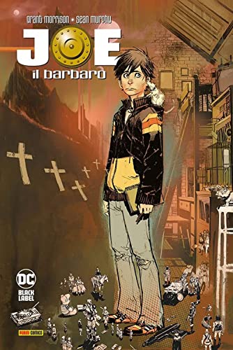 Joe the barbarian (DC comics)