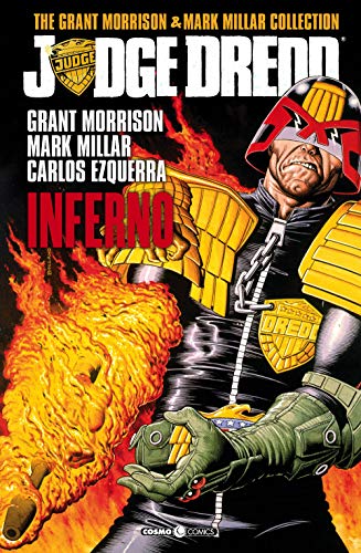 Judge dredd: the grant morrison & mark millar collection 1 - inferno (Cosmo comics)