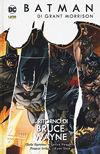Libri - Batman Di Grant Morrison #08 (1 BOOKS) von Lion