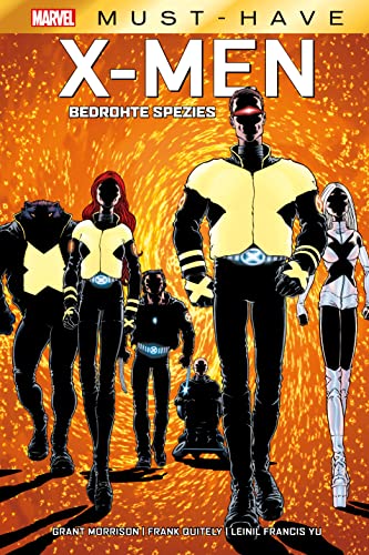 Marvel Must-Have: X-Men - Bedrohte Spezies von Panini