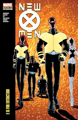 NEW X-MEN MODERN ERA EPIC COLLECTION: E IS FOR EXTINCTION (X-Men Epic Collection)