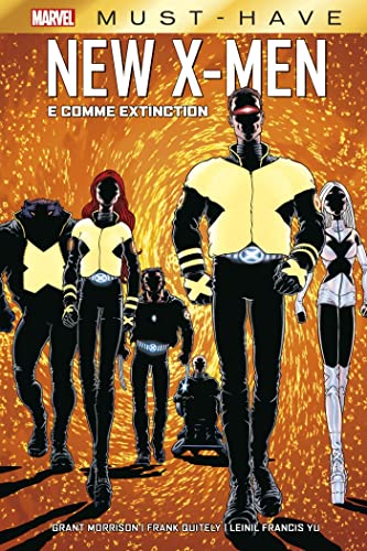 New X-Men : E is for Extinction