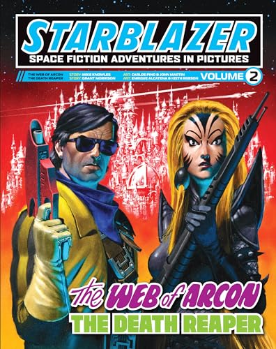 Starblazer vol. 2: Space Fiction Adventures in Pictures von D.C.Thomson & Co Ltd