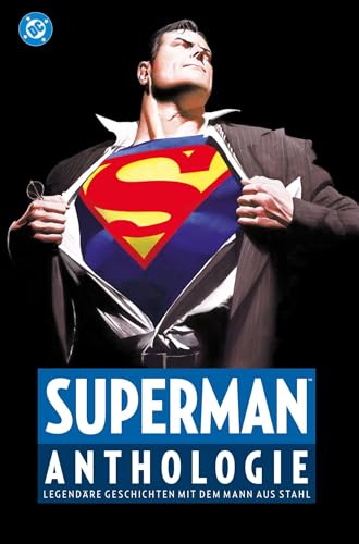 Superman Anthologie (Neuausgabe): Legendäre Geschichten mit dem Mann aus Stahl von Panini Verlags GmbH