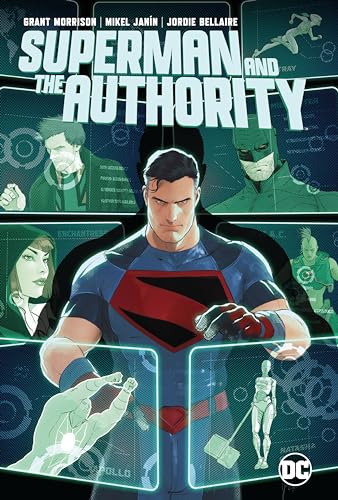 Superman and The Authority von Dc Comics