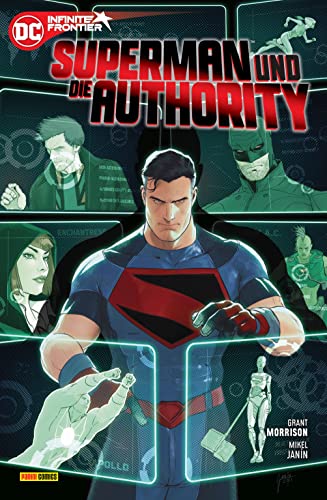 Superman und die Authority von Panini