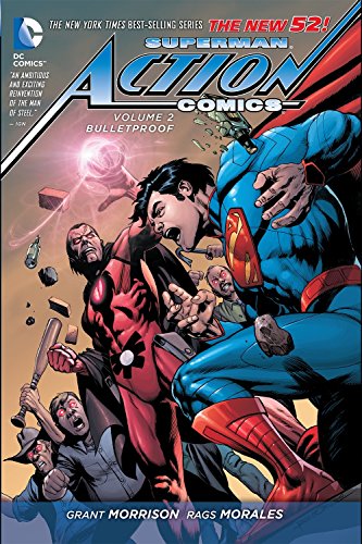 Superman: Action Comics Vol. 2: Bulletproof (The New 52)