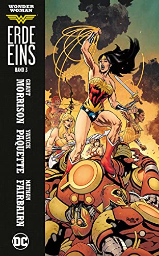 Wonder Woman: Erde Eins: Bd. 3 (von 3)