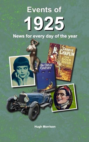 Events of 1925: birthday gift book with news for every day of the year Events of 1925: birthday gift book with news for every day of the year von Independently published