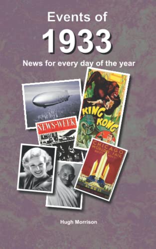 Events of 1933: news for every day of the year