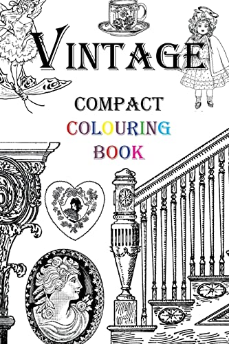 Vintage Compact Colouring Book Vintage Compact Colouring Book von CREATESPACE