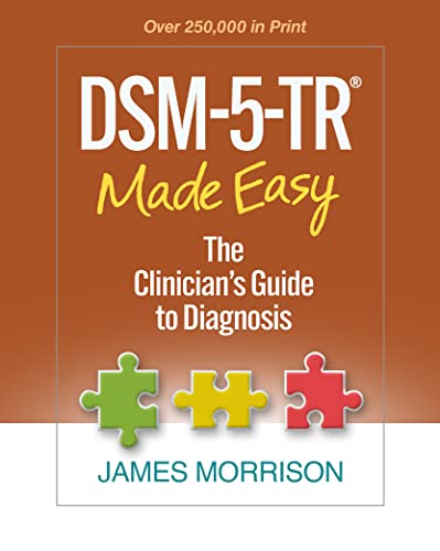 DSM-5-TR Made Easy: The Clinician's Guide to Diagnosis von Guilford Press