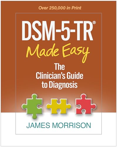 DSM-5-TR Made Easy: The Clinician's Guide to Diagnosis von Guilford Press