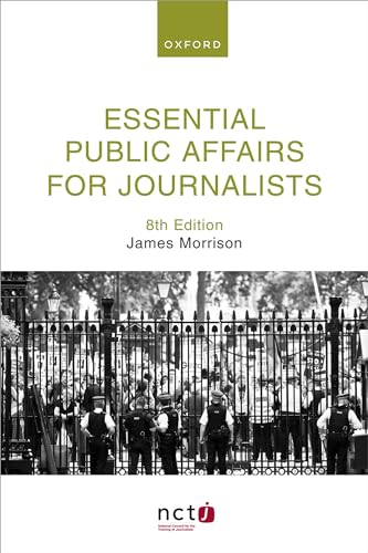 Essential Public Affairs for Journalists von Oxford University Press