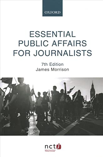 Essential Public Affairs for Journalists von Oxford University Press