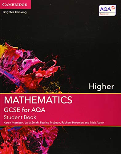 Gcse Mathematics for Aqa Higher (Gcse Mathematics Aqa)