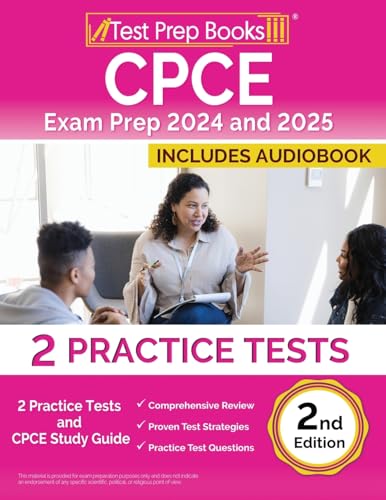 CPCE Exam Prep: Practice Tests and CPCE Study Guide: [2nd Edition] von Test Prep Books