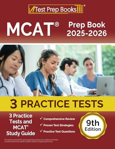 MCAT Prep Book: Practice Tests and MCAT Study Guide: [9th Edition] von Test Prep Books