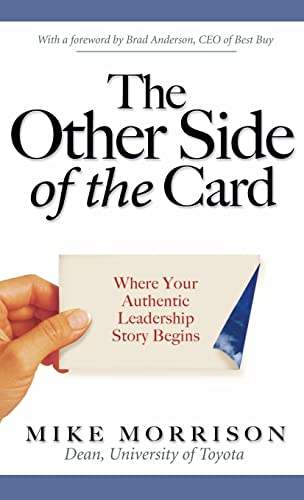 The Other Side of the Card: Where Your Authentic Leadership Story Begins