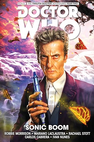 Doctor Who: The Twelfth Doctor Volume 6 - Sonic Boom