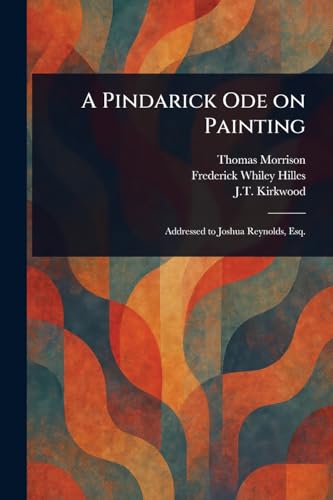 A Pindarick Ode on Painting von Anson Street Press