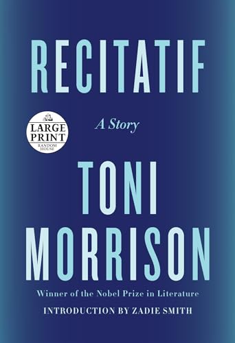 Recitatif: A Story (Random House Large Print) von Diversified Publishing