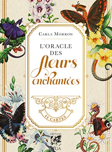 Coffret L'Oracle des fleurs enchantées: Avec 44 cartes