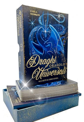 Draghi universali. Oracolo. Con 44 carte oracolo (Oracoli & tarocchi) von Lalbero Edizioni