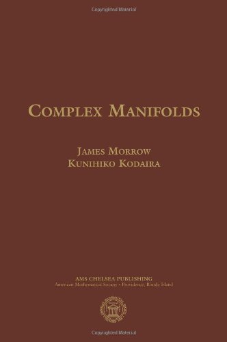 Complex Manifolds (AMS Chelsea Publishing) von Brand: American Mathematical Society