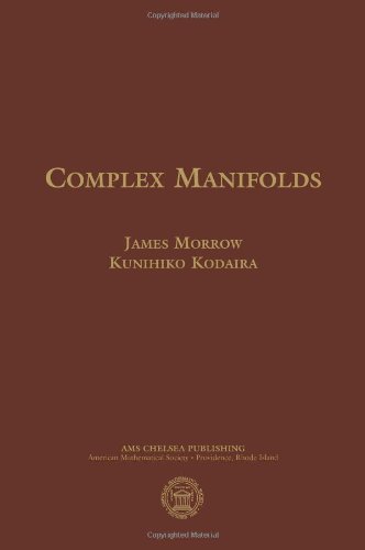 Complex Manifolds (AMS Chelsea Publishing)