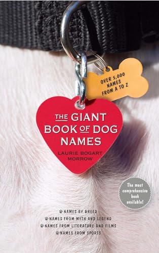 The Giant Book of Dog Names von Gallery Books